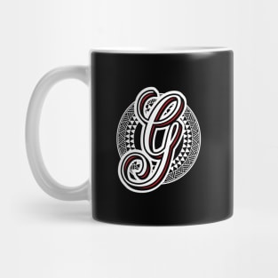 Letter G Mug